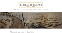 Desktop Screenshot of barclaybreland.com